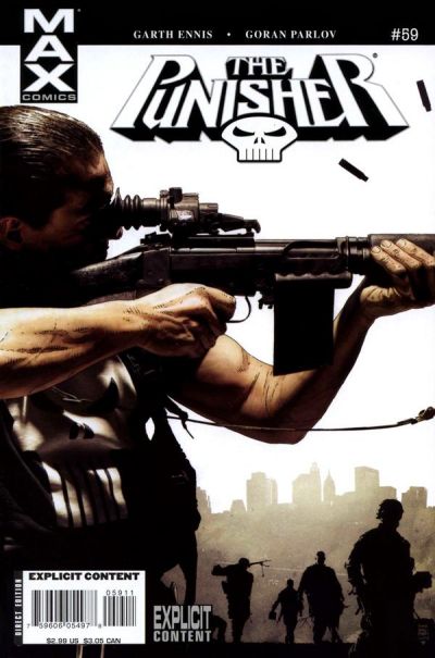 Punisher Max #59 (2004)