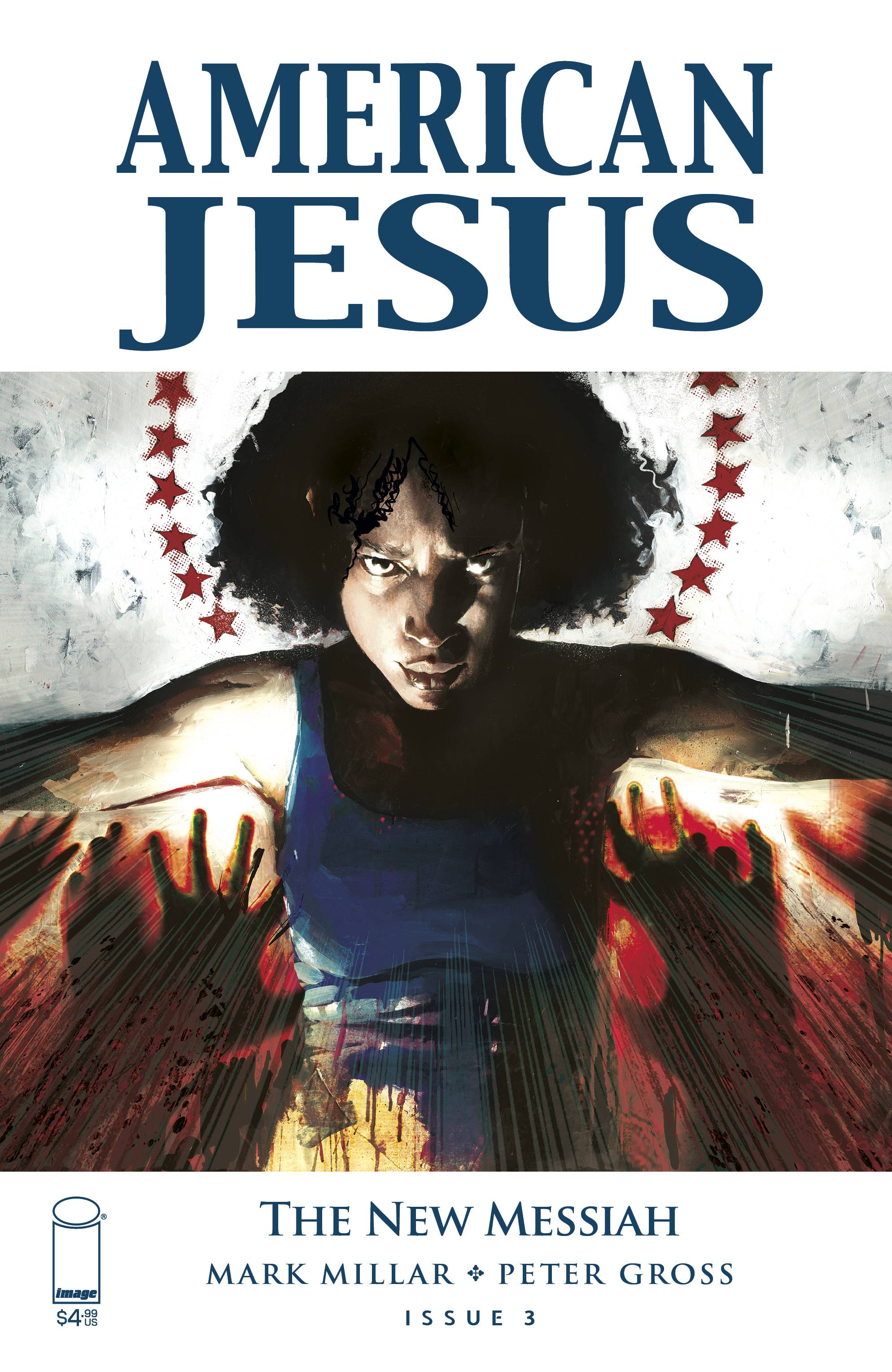 American Jesus New Messiah #3 Cover B Alexander (Mature)