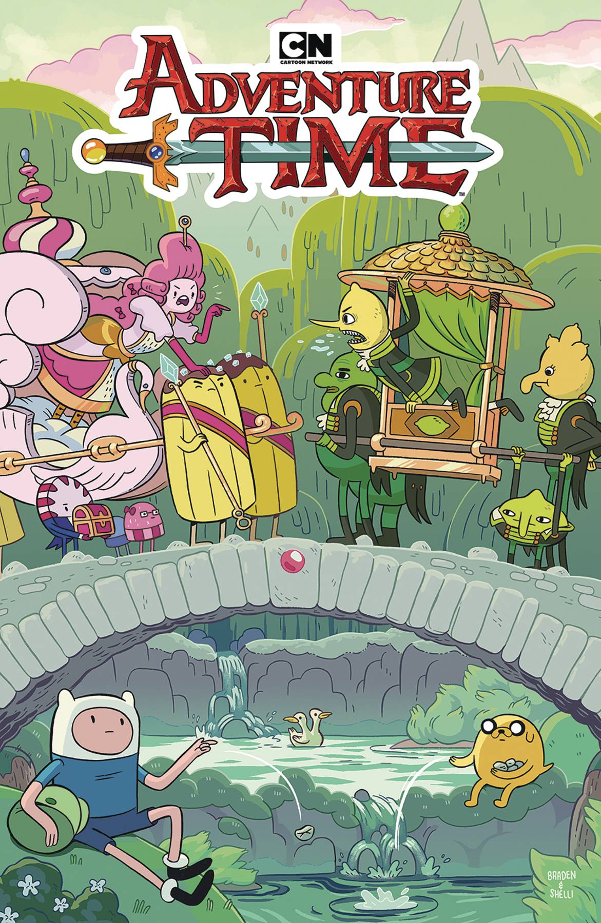Adventure Time Graphic Novel Volume 15