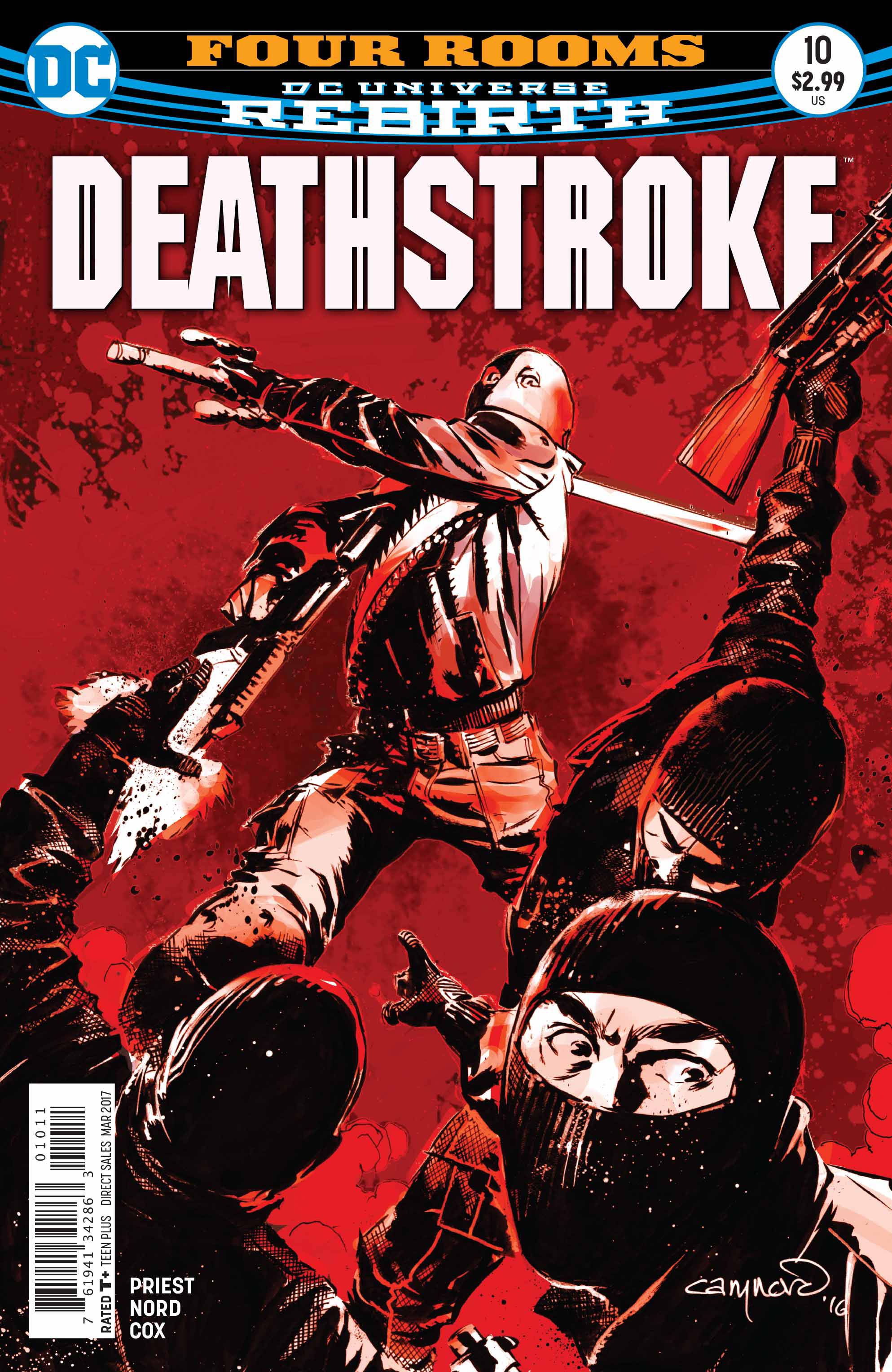 Deathstroke #10 (2016)