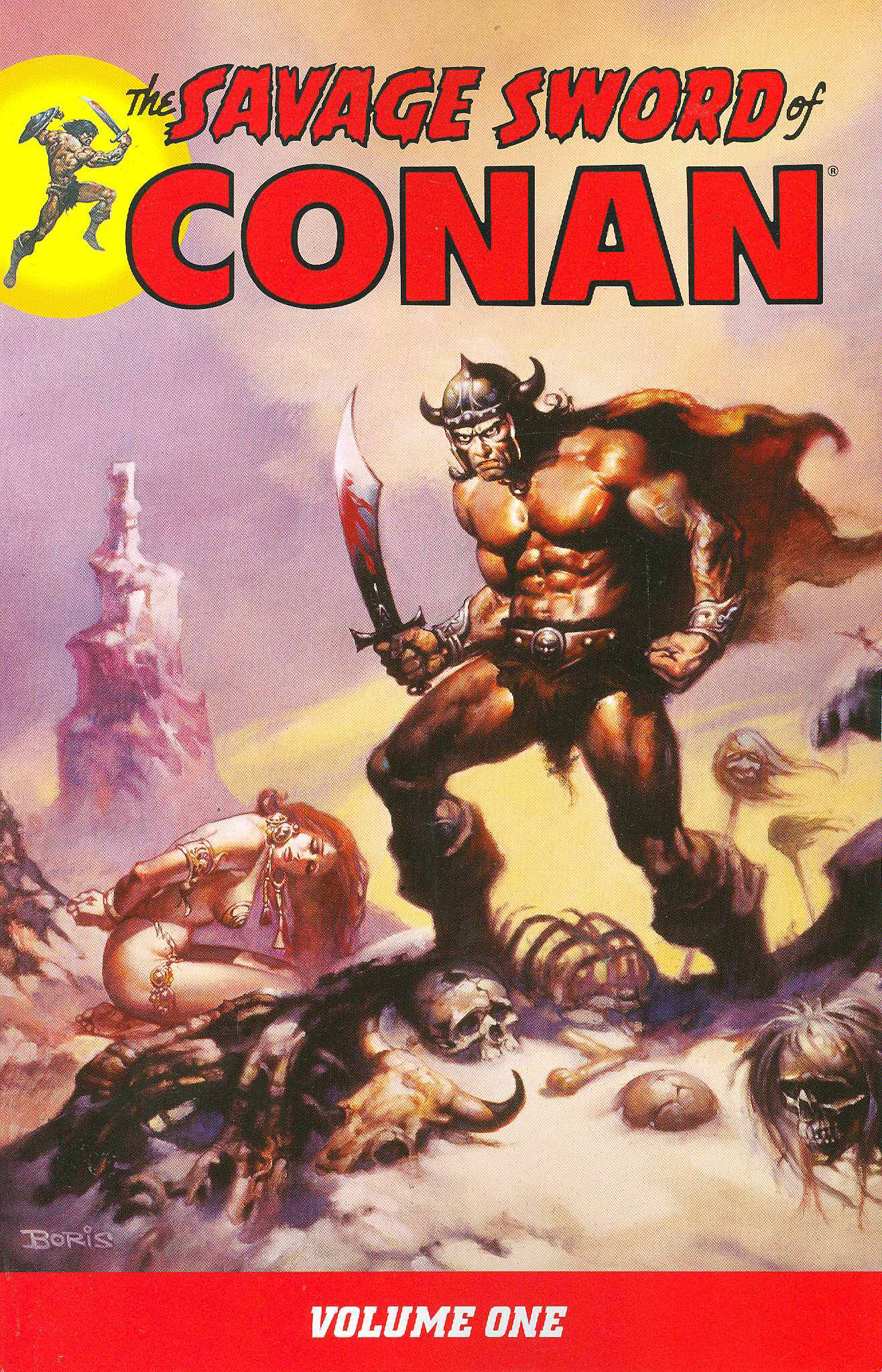 Savage Sword of Conan Graphic Novel Volume 1 