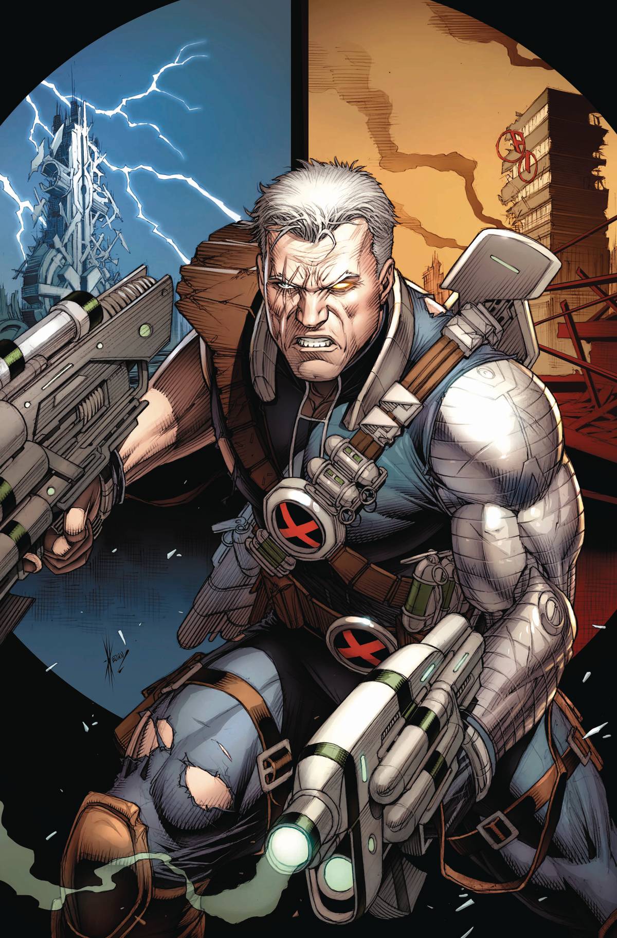 Cable #1 By Keown Poster