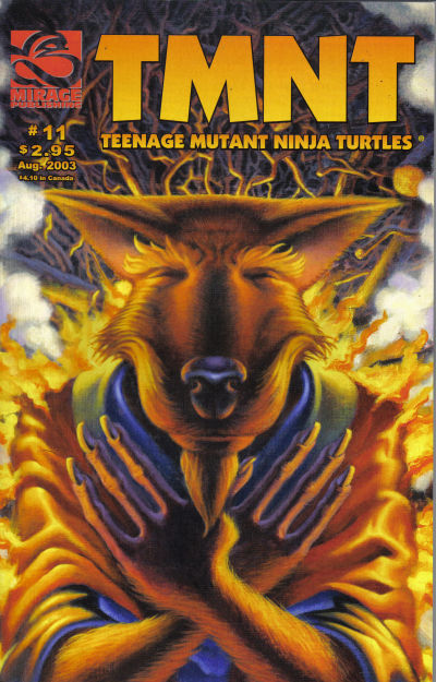 Tmnt: Teenage Mutant Ninja Turtles #11-Very Fine