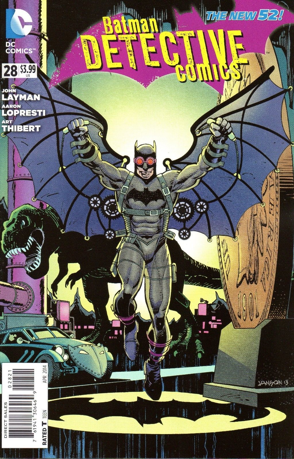 Detective Comics #28 1 for 25 Steampunk Variant Klaus Janson (2011)