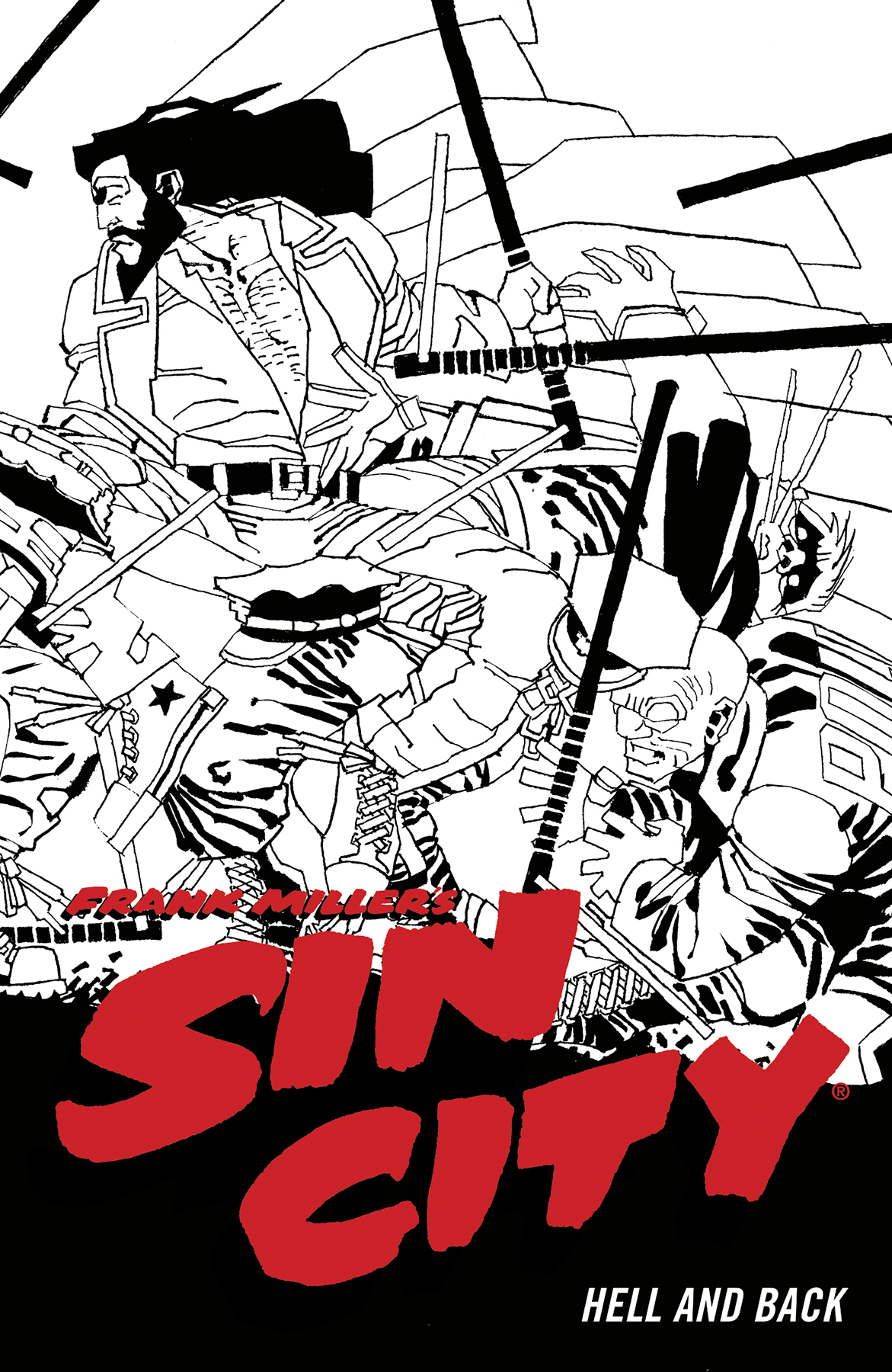 Sin City Graphic Novel Volume 7 Hell & Back (4th Edition) (Mature)