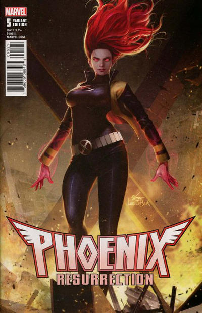 Phoenix Resurrection Return Jean Grey #5 Inhuyk Lee Variant