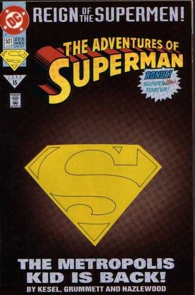Adventures of Superman Volume 1 # 501
