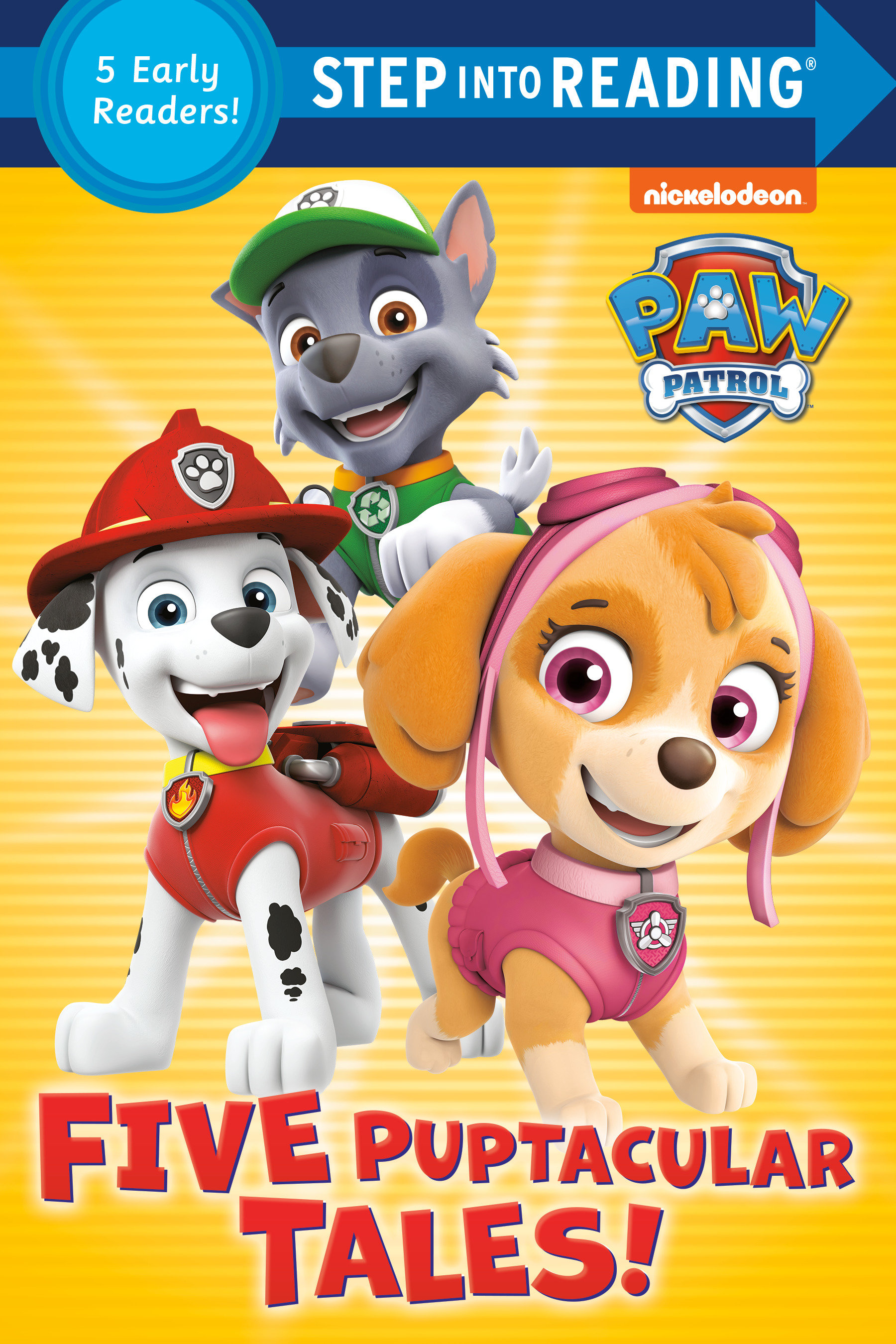 Paw Patrol Feve Puptacular Tales Step Into Reading Level 1/2