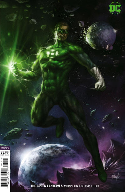 The Green Lantern #6 [Lucio Parrillo Variant Cover]-Very Fine (7.5 – 9)