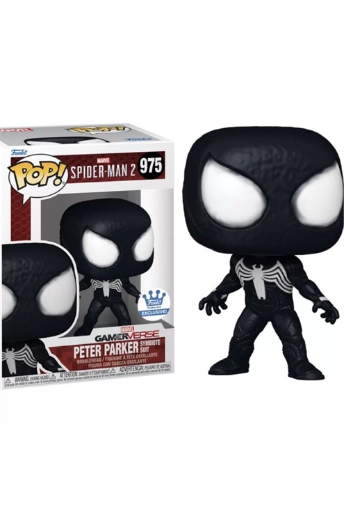 Pop! Peter Parker- Symbiote Suit Funko Shop Exclusive