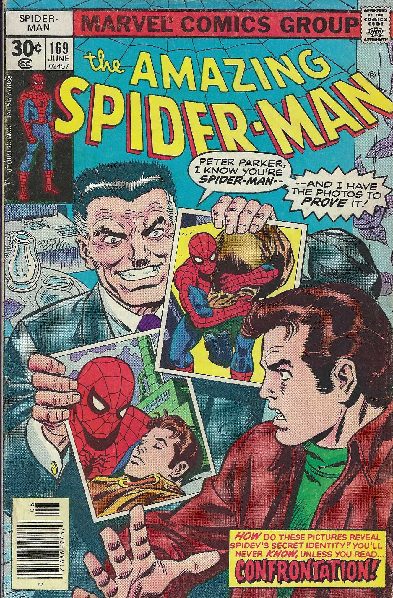 Amazing Spider-Man #169