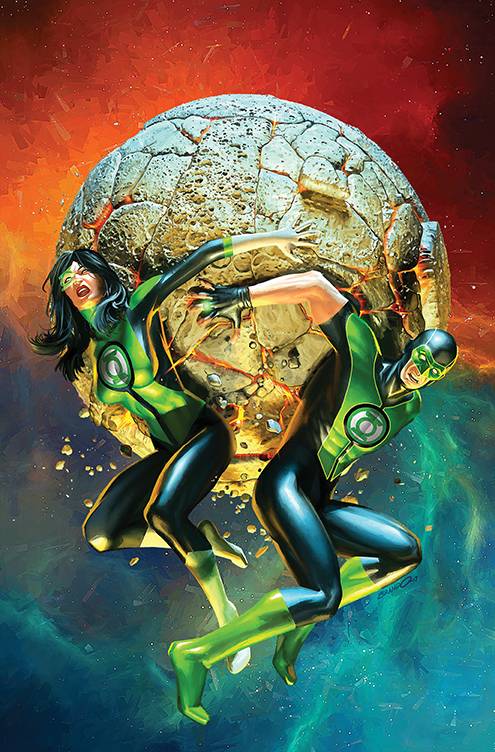 Green Lanterns #33 Variant Edition (2016)