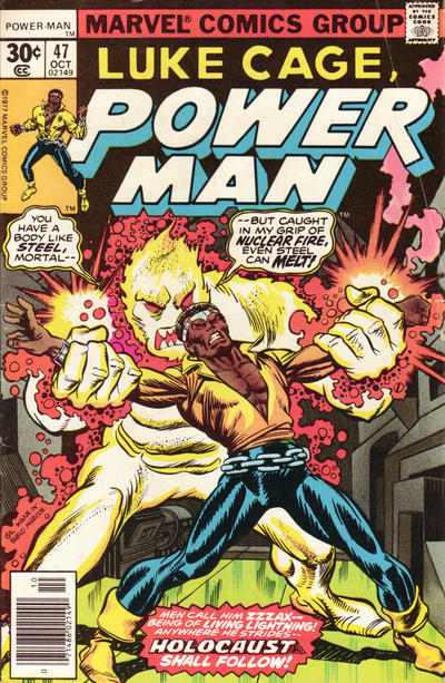 Power Man #47 [30¢] - Fn/Vf