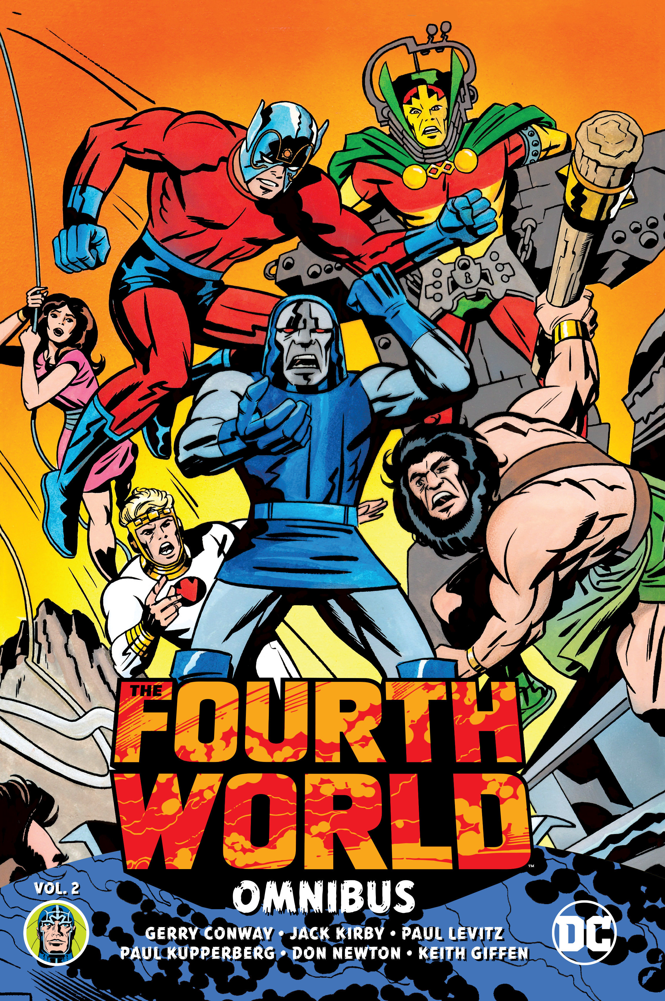 Jack Kirby's Fourth World Omnibus Hardcover Volume 2