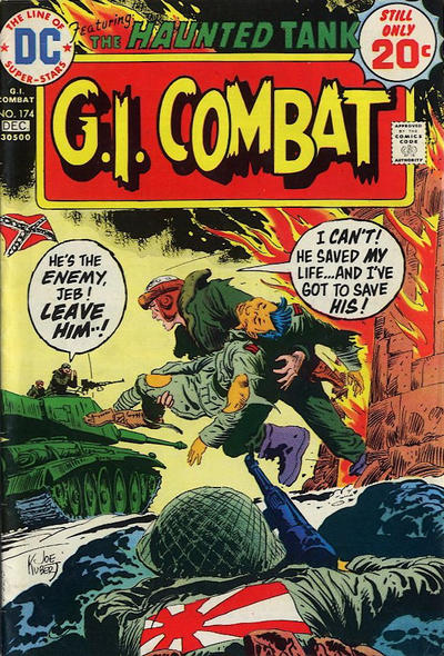 G.I. Combat #174-Very Good (3.5 – 5)