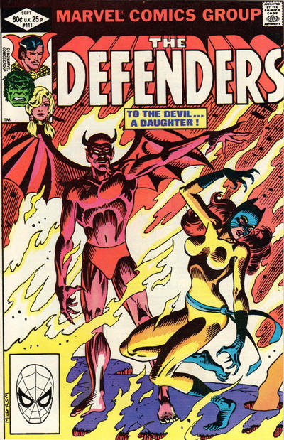 The Defenders #111 [Direct]-Fine