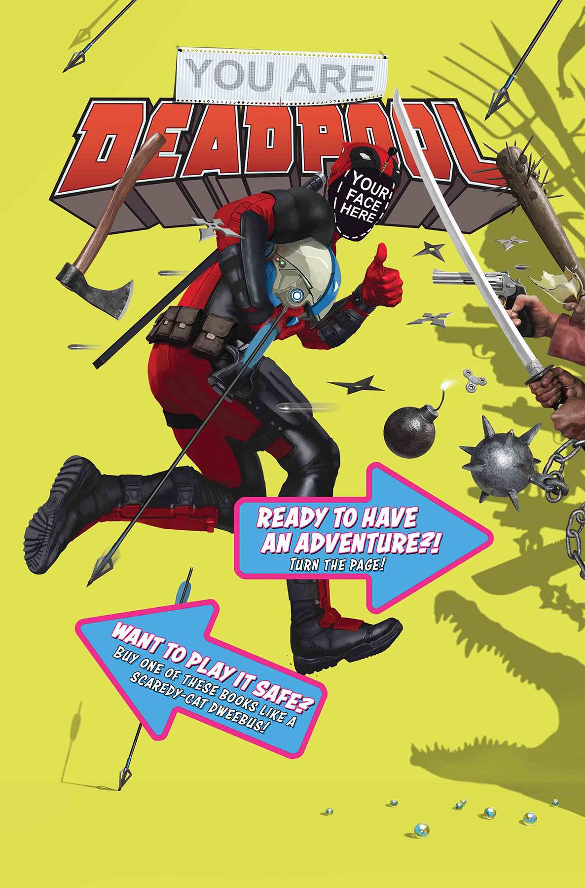 You Are Deadpool #1 (Of 5)