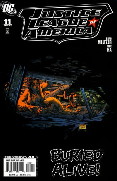 Justice League of America #11 [Michael Turner Cover]-Fine (5.5 – 7)