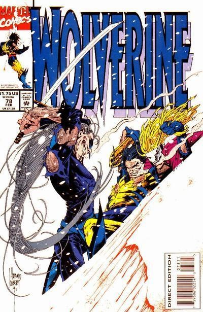 Wolverine Volume 1 # 78