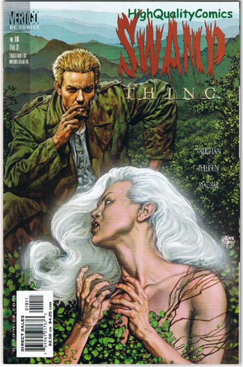 Swamp Thing #10 (2000)