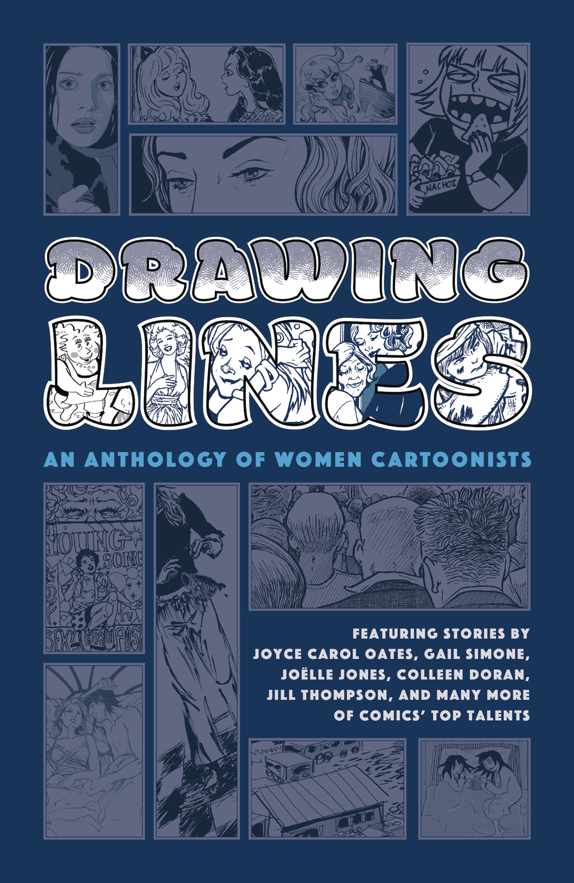 Drawing Lines Women Cartoonist Anthology Hardcover (Mature)