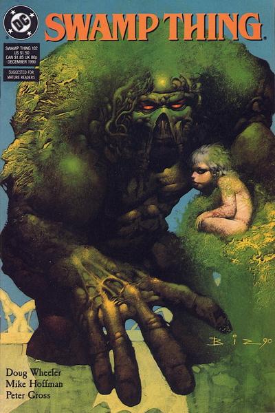 Swamp Thing #102-Very Good (3.5 – 5)