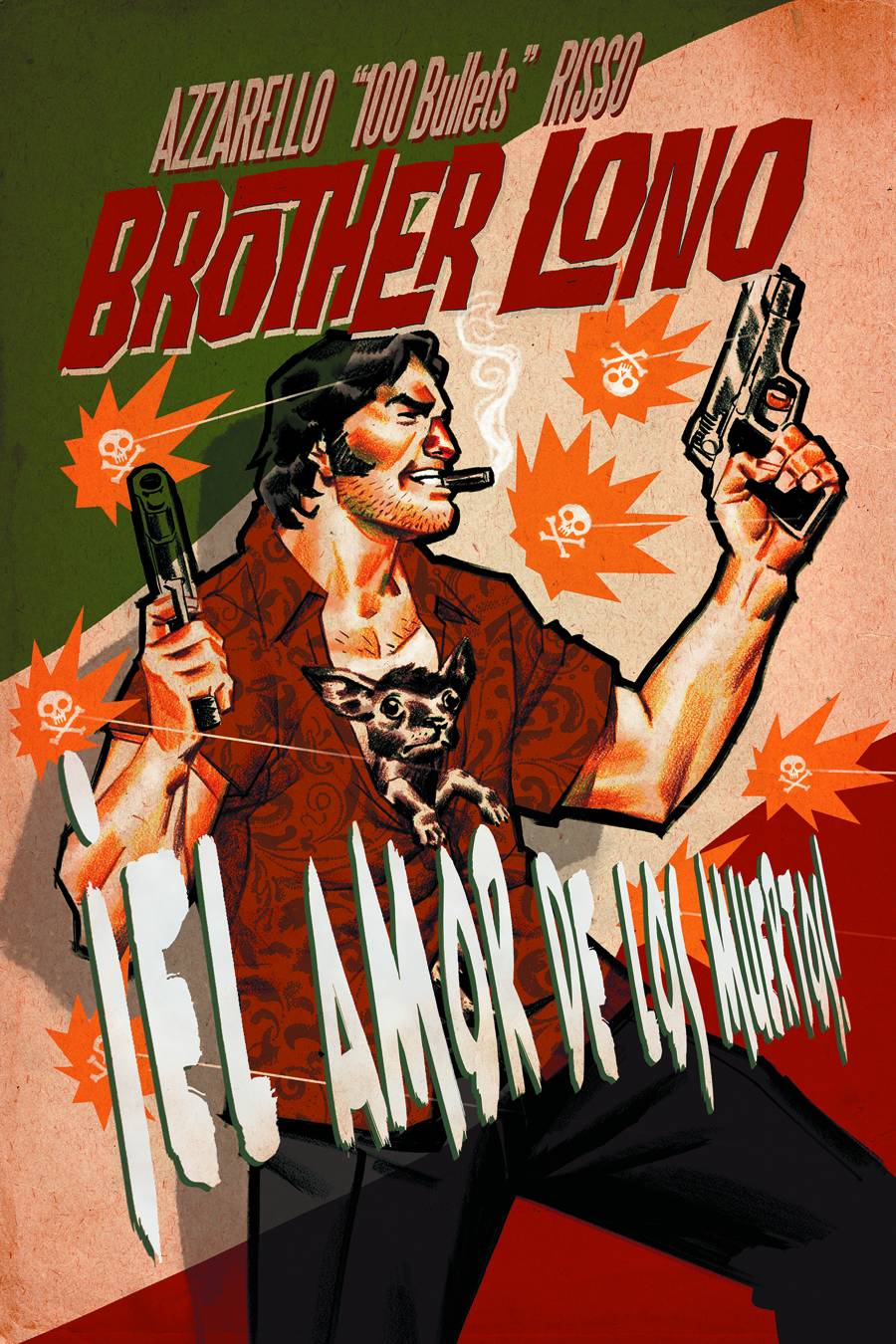 100 Bullets Brother Lono #3