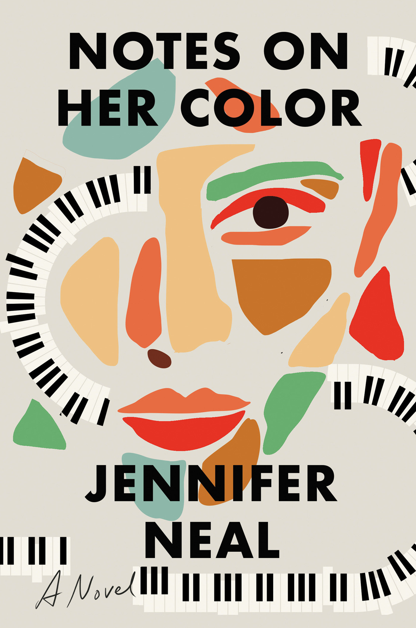 Notes On Her Color (Hardcover Book)