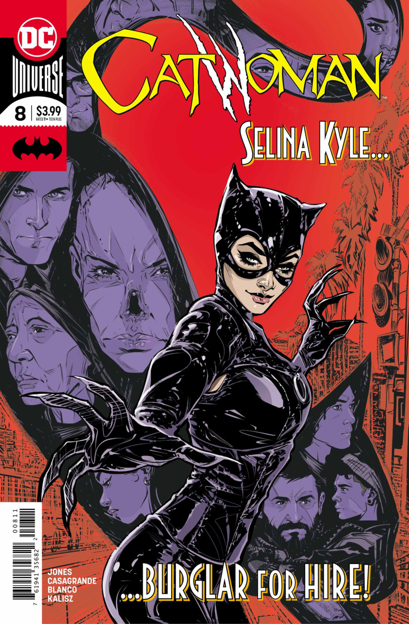 Catwoman #8 (2018)