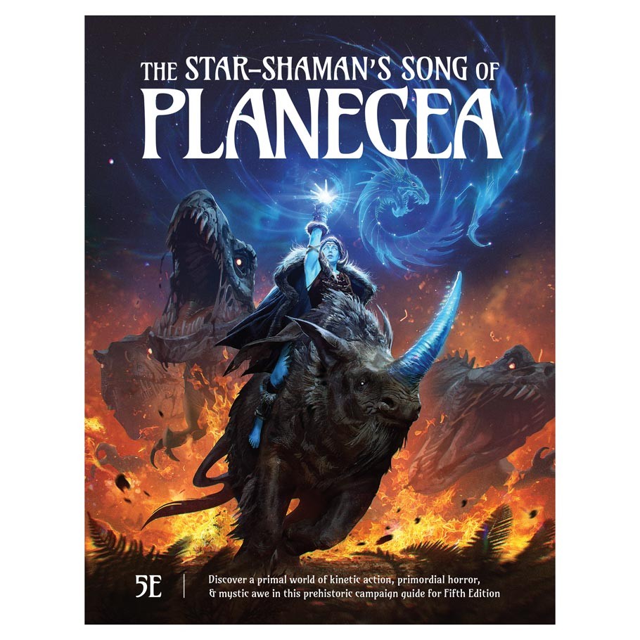 Dungeons & Dragons 5E: Star-Shaman's Song of Planegea