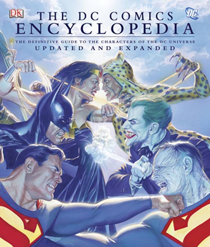 DC Comics Encyclopedia Hardcover Updated & Expanded Edition