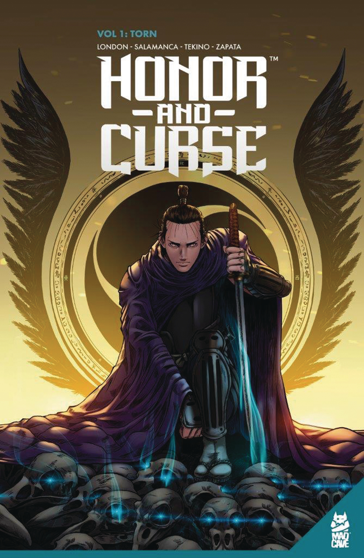 Honor And Curse Graphic Novel Volume 1 Torn