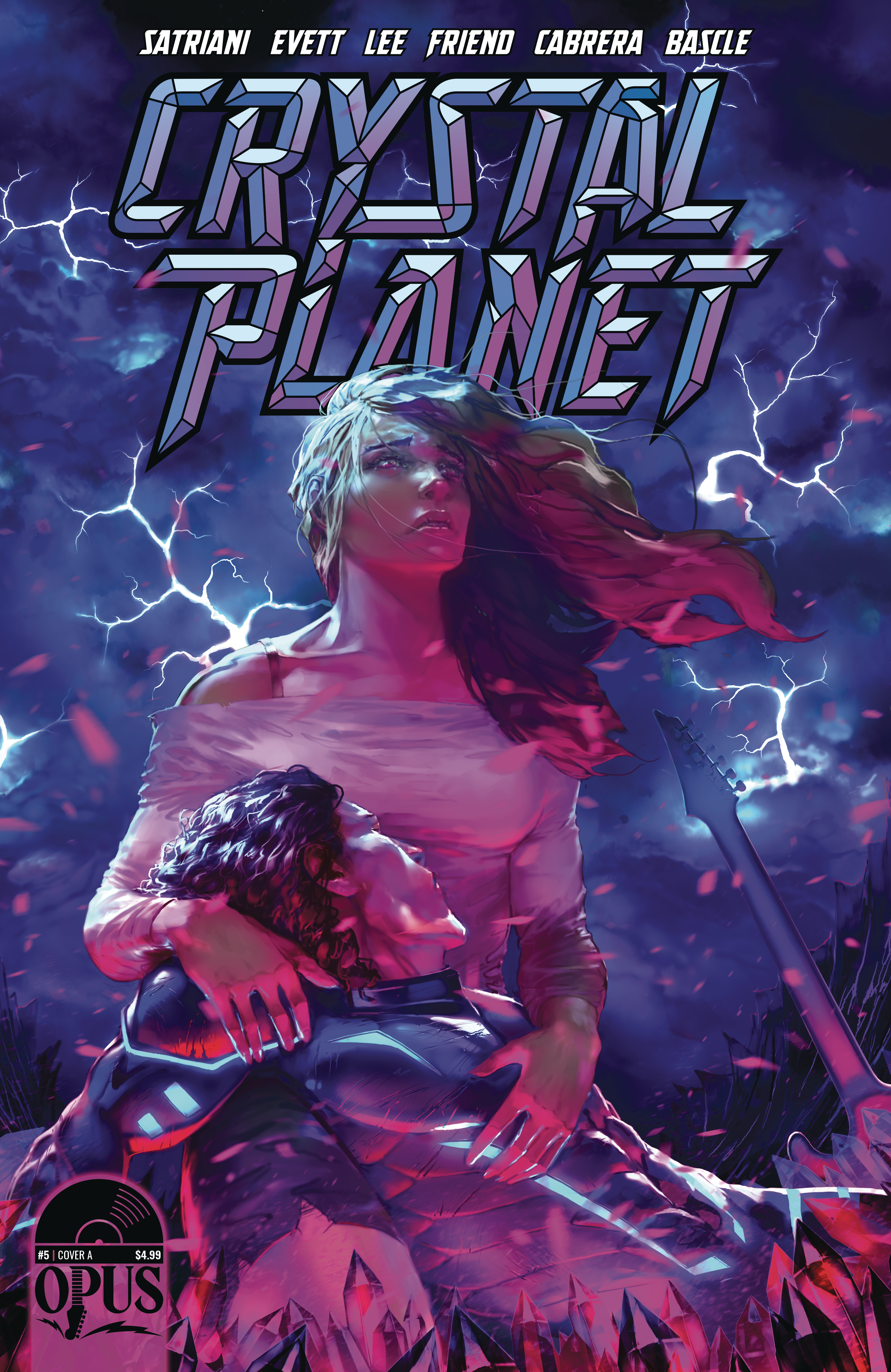 Crystal Planet #5 Cover A Christensen (Of 5)