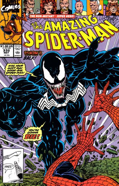 Amazing Spider-Man #332 [Direct]-Near Mint (9.2 - 9.8)