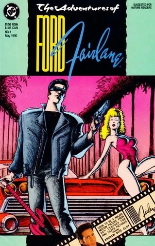 The Adventures of Ford Fairlane Limited Series Bundle Issues 1-4