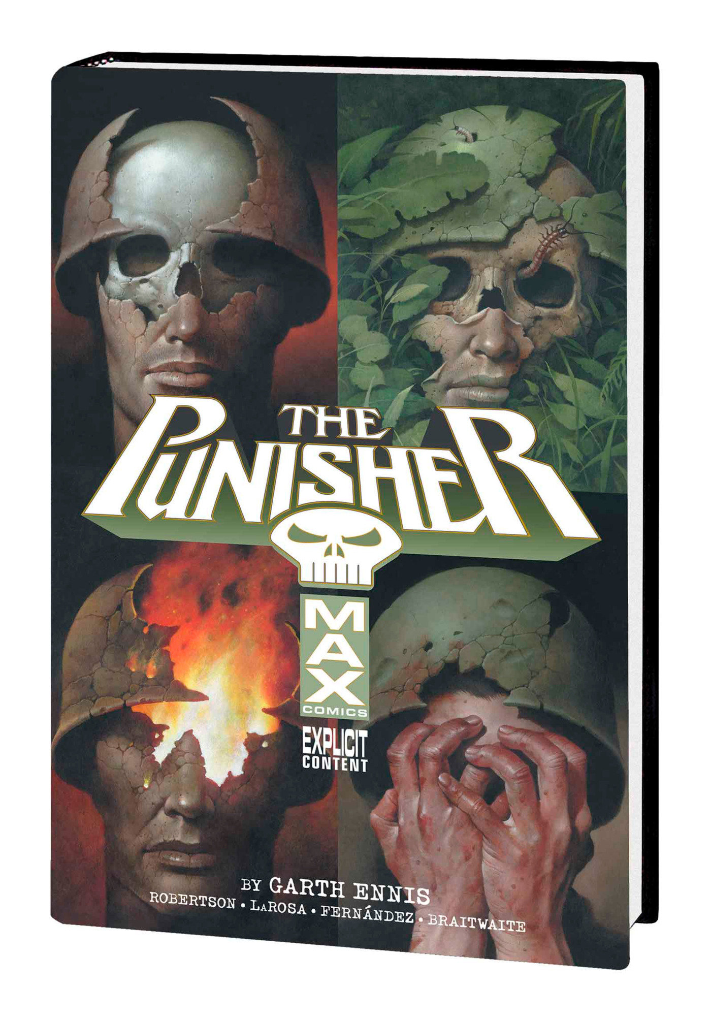 Punisher Max by Garth Ennis Omnibus Volume 1 Variant (2024 Printing) (Direct Market)