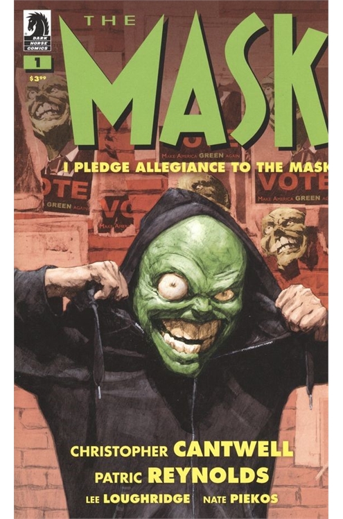 The Mask: I Pledge Allegiance To The Mask Limited Series Bundle Issues 1-4