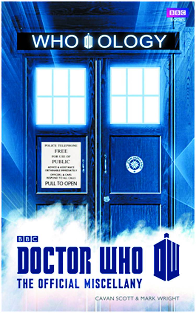Doctor Who Who Ology Official Miscellany Hardcover