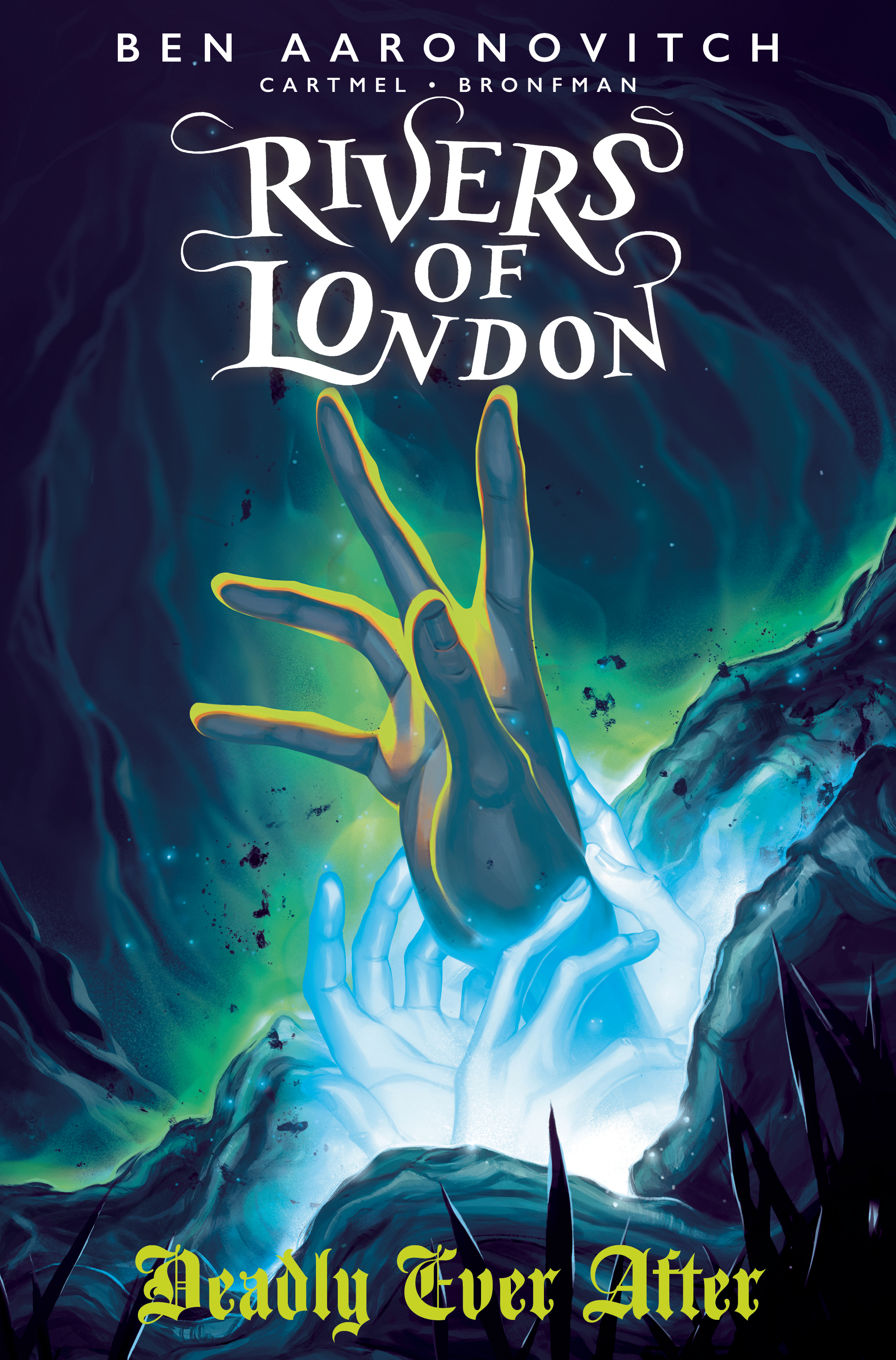 Rivers of London Deadly Ever After #3 Cover B Glass