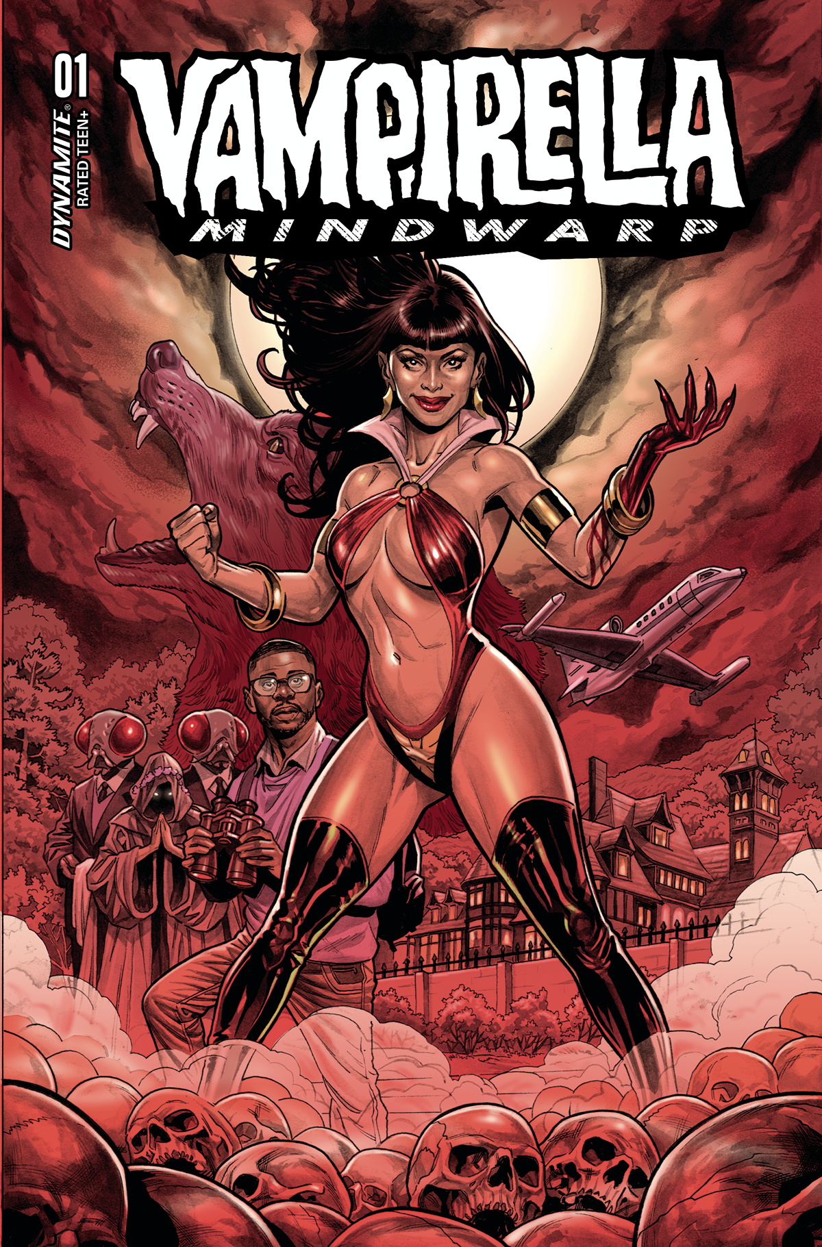 Vampirella Mindwarp #1 Cover B Dewey (Of 5)