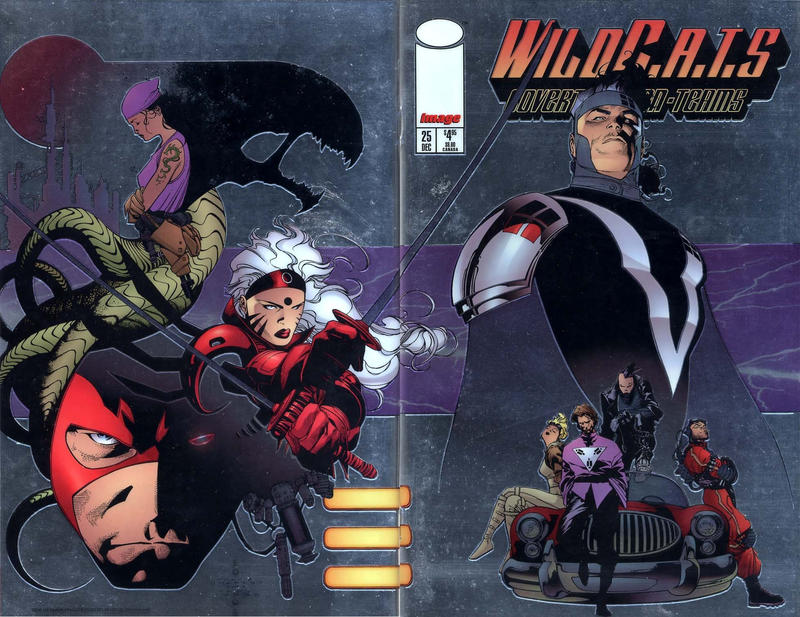 Wildc.A.T.S #25-Near Mint (9.2 - 9.8)