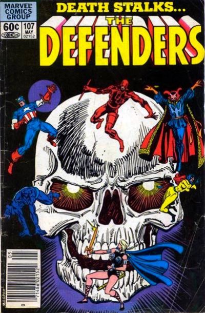 The Defenders #107 [Newsstand] - Fn/Vf 7.0