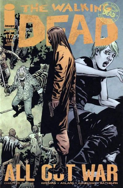 Walking Dead #117 3rd Print