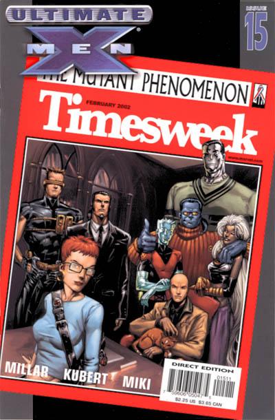 Ultimate X-Men #15 (2001)