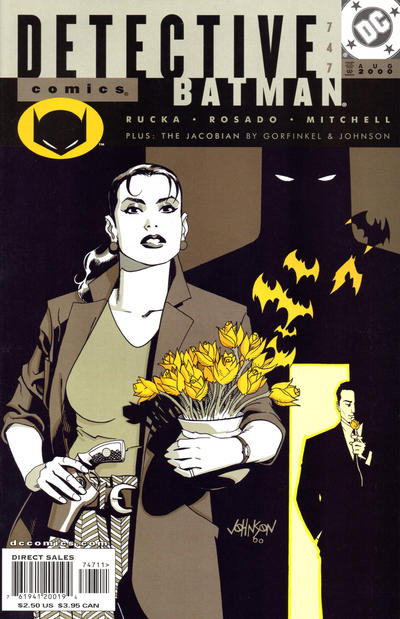 Detective Comics #747 [Direct Sales]-Very Good (3.5 – 5)