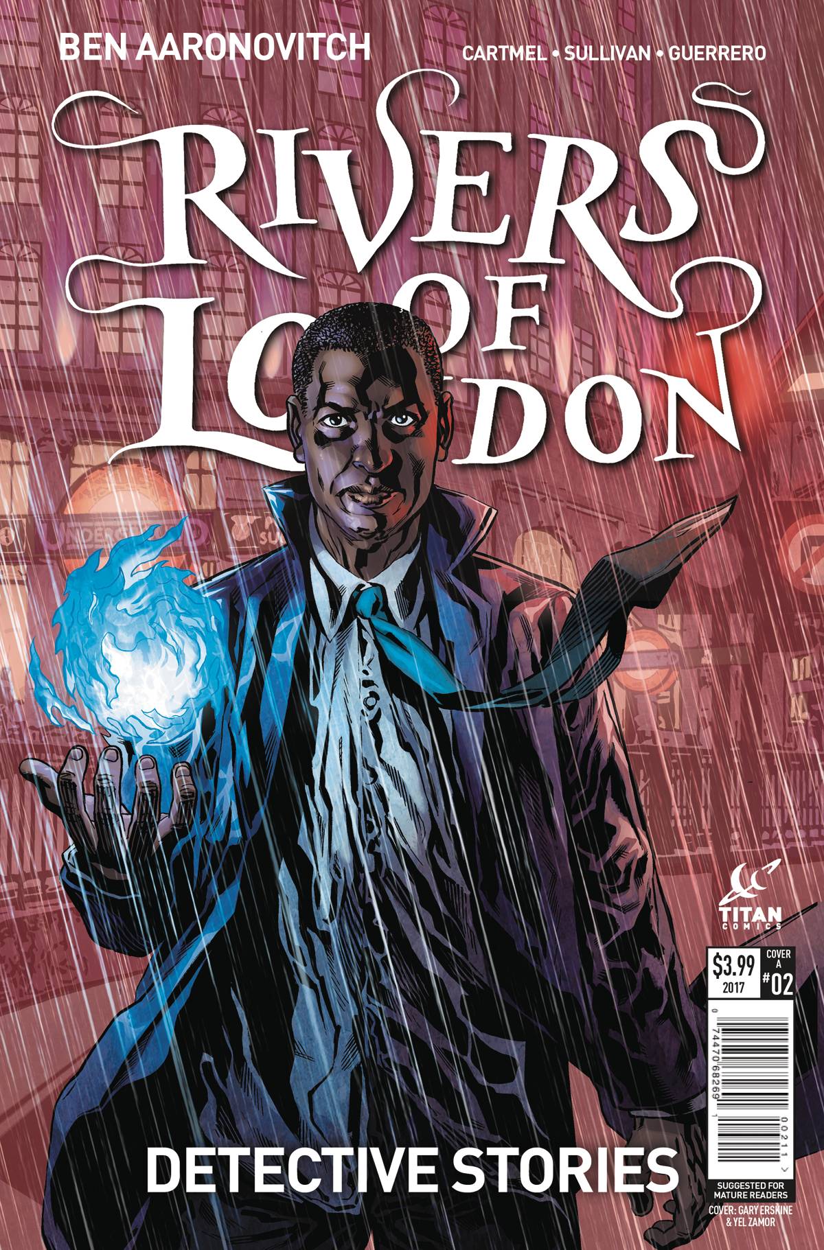 Rivers of London Detective Stories #2 Cover A Erskine