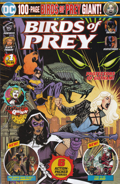 Birds of Prey Giant #1 [Mass Market Edition] - Vf-