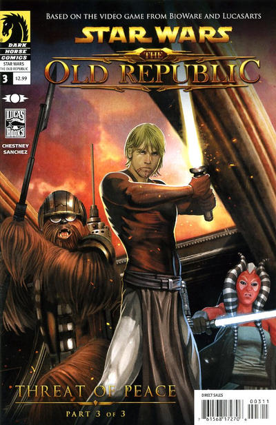 Star Wars Old Republic #3 (2010)