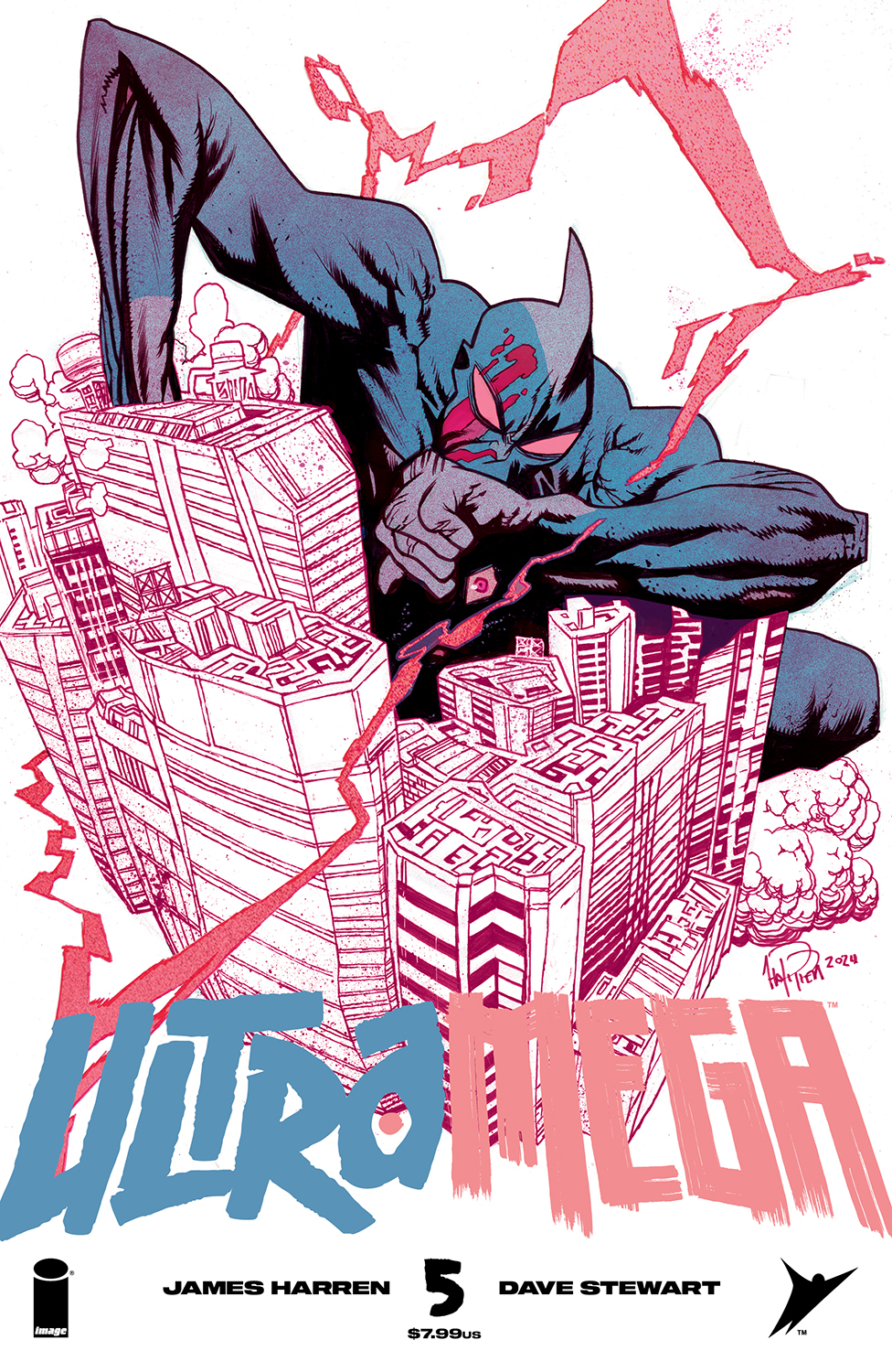 Ultramega by James Harren #5 Cover A James Harren & Dave Stewart (Mature) (Of 8)