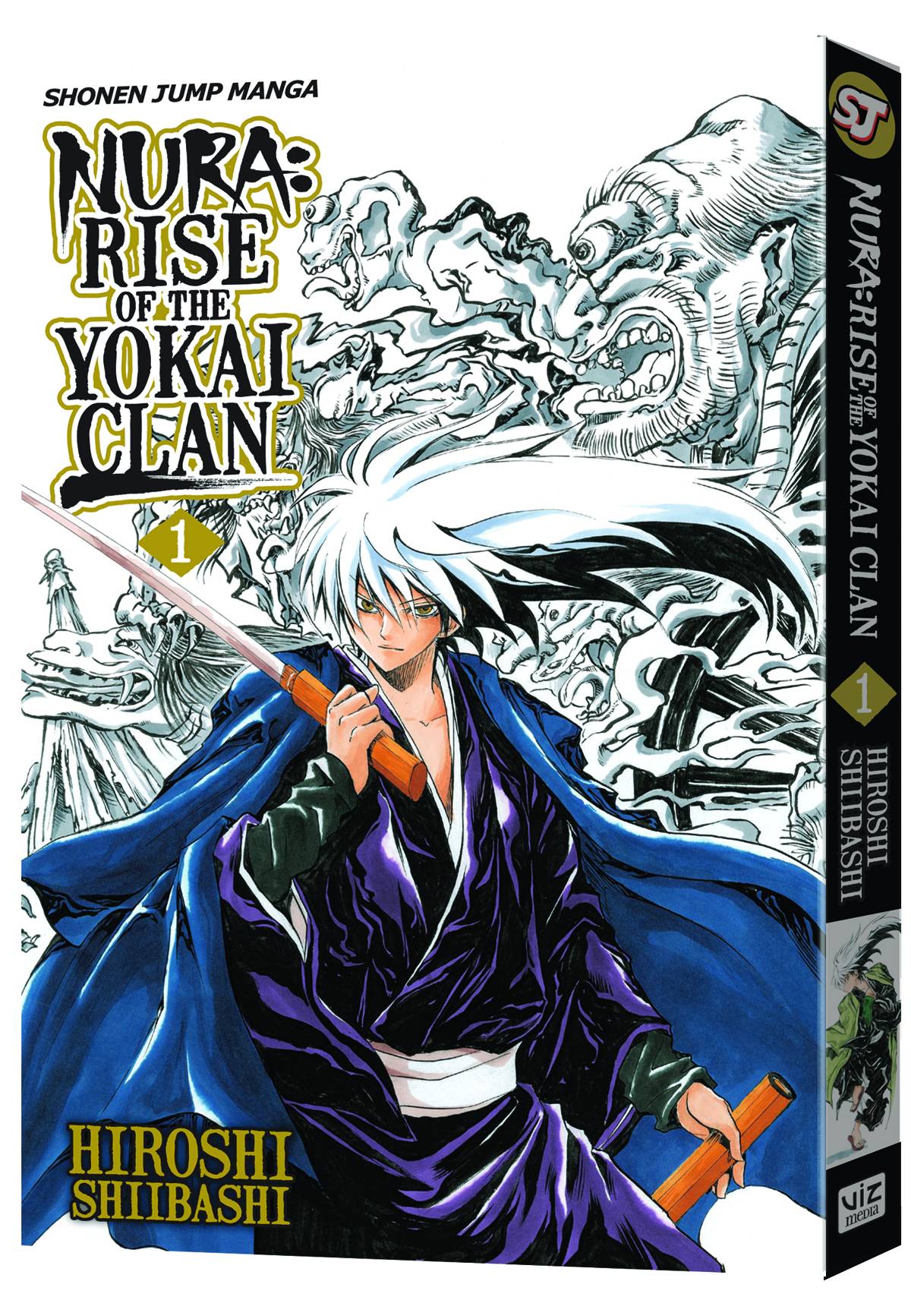 Nura Rise of the Yokai Clan Manga Volume 1